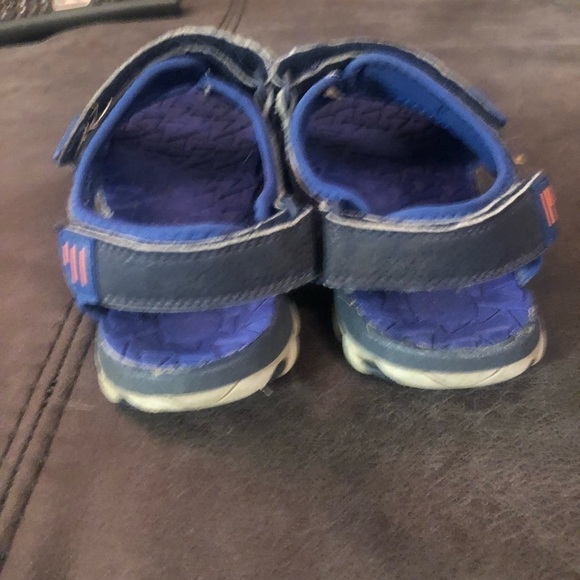 2 for $10 Velcro Strap Sandals Size 4 - Picture 3 of 5